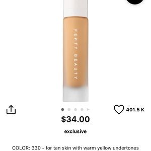 Fenty Beauty Pro Filt’r Soft Matte Foundation